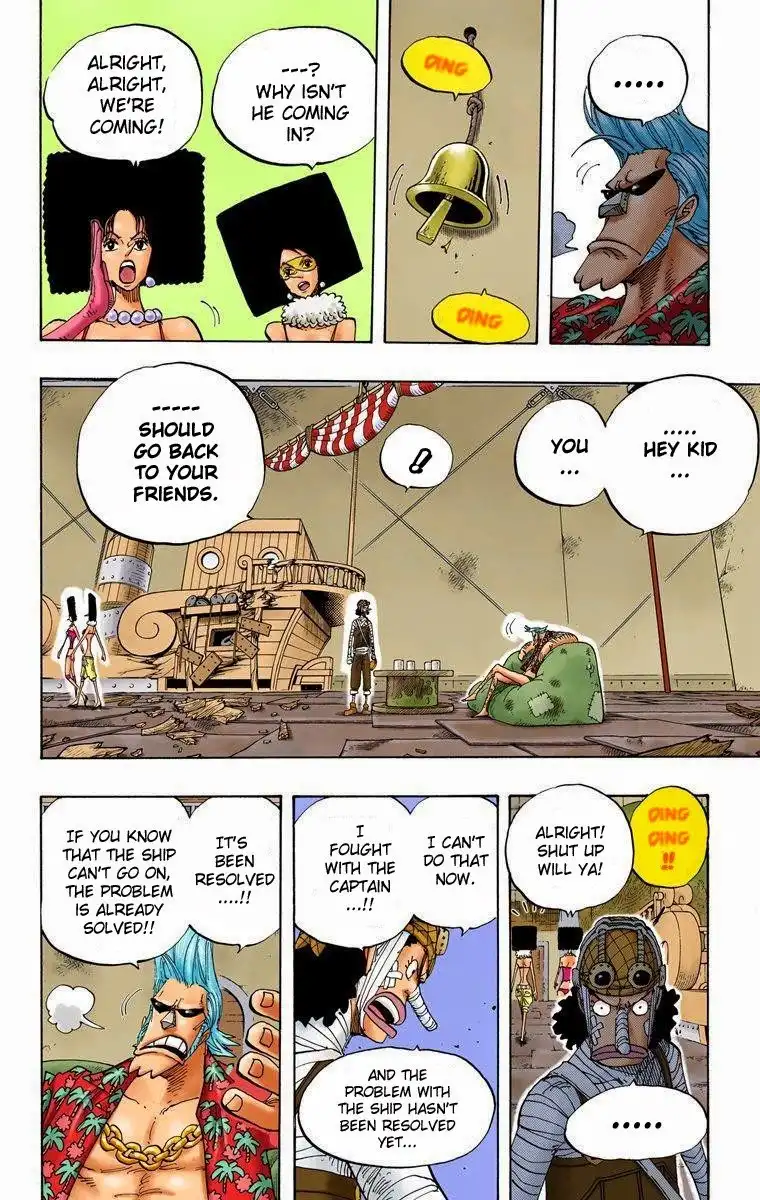 One Piece - Digital Colored Comics Chapter 352 5